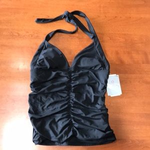 Athleta Harlow Tankini Top-size small